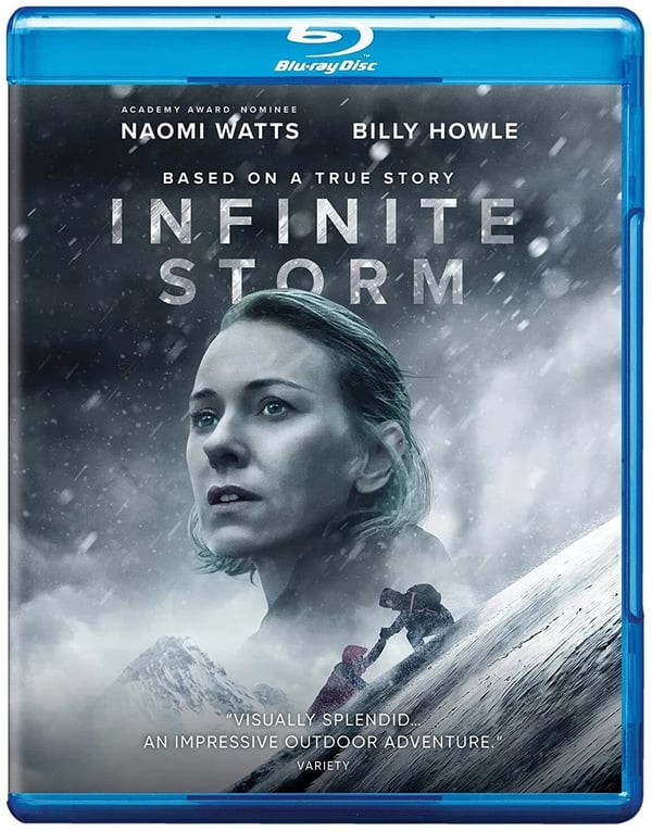 Infinite Storm (English audio. English subtitles) (Bluray) Naomi Watts Brand New