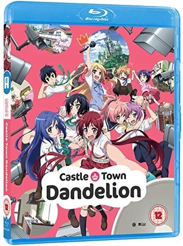 Castle Town Dandelion Standard Bd [BLURAY] [Region B] Brand New