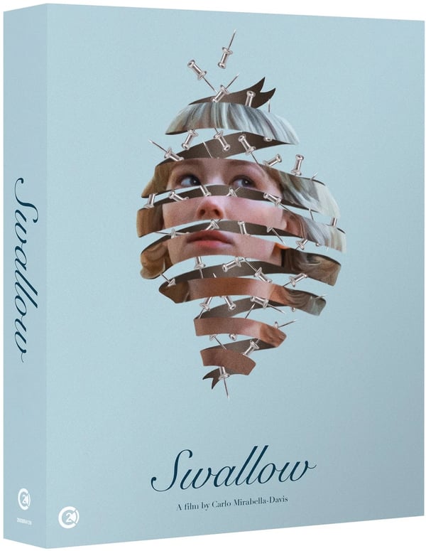 Swallow (Bluray) Denis O'Hare David Rasche Elizabeth Marvel Haley Bennett Brand New