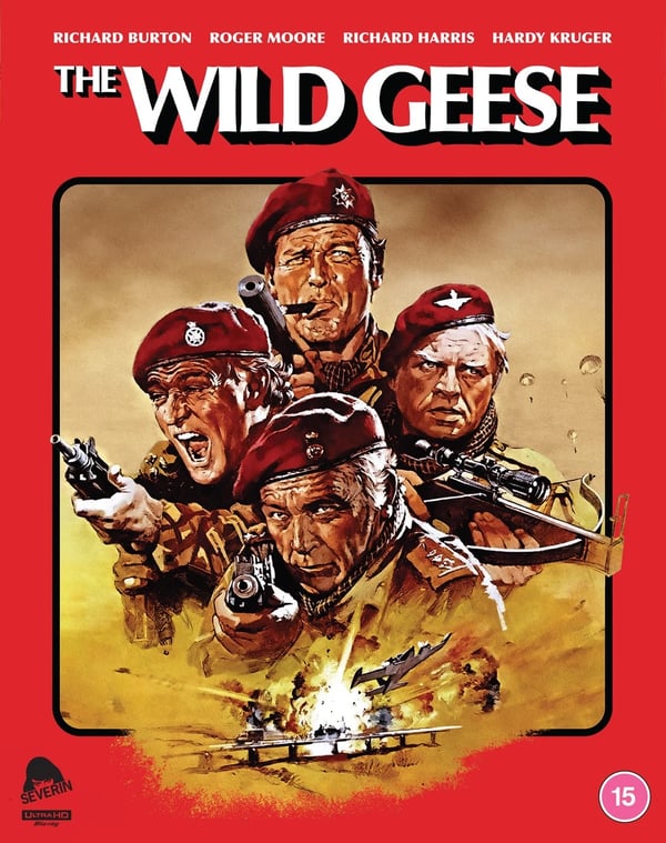 The Wild Geese (4K UHD Bluray) Hardy Kruger Jack Watson (PRESALE 08/12/2025) Brand New