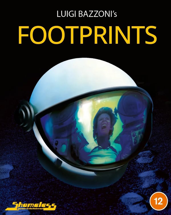 Footprints On the Moon (Bluray) Rosita Torosh Klaus Kinski Lila Kedrova Brand New
