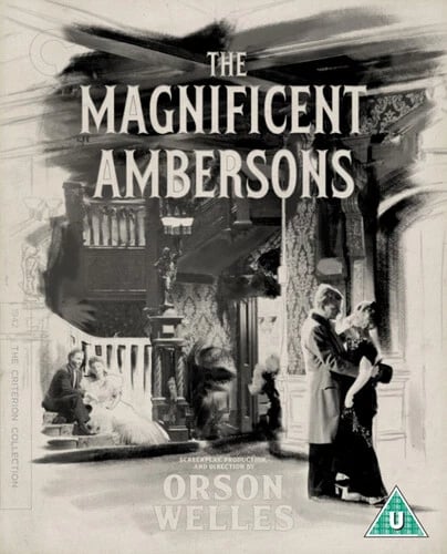 The Magnificent Ambersons The Criterion Collection BluRay (2018) Joseph Brand New