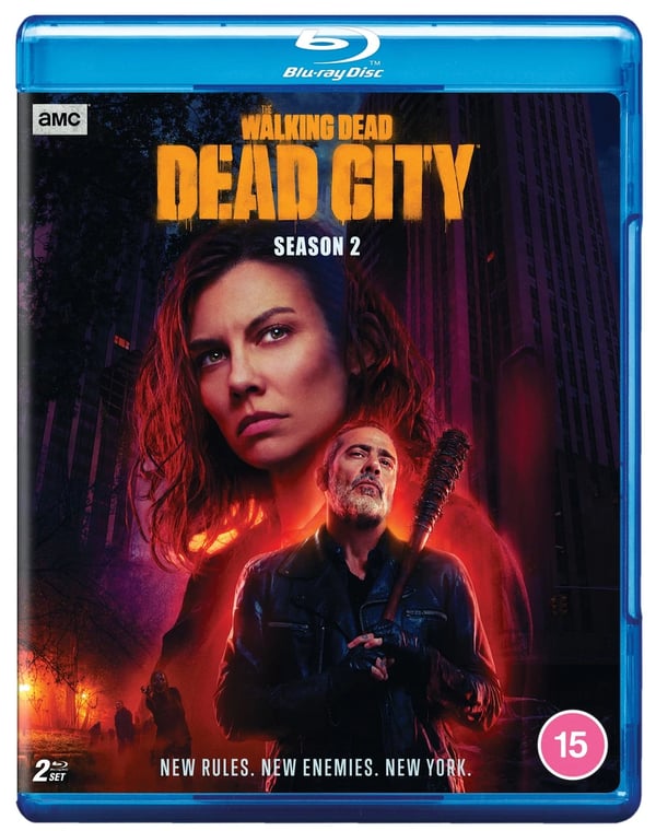 The Walking Dead: Dead City Season 2 (Bluray) Lauren Cohan Gaius Charles Brand New