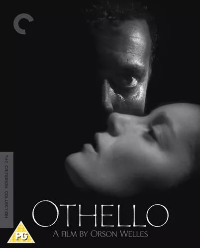 Othello The Criterion Collection BluRay (2018) Orson Welles cert PG 2 discs Brand New