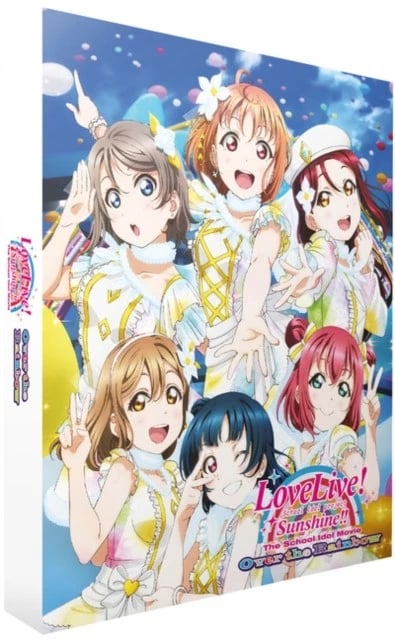Love Live Sunshine The School Idol Movie Brand New