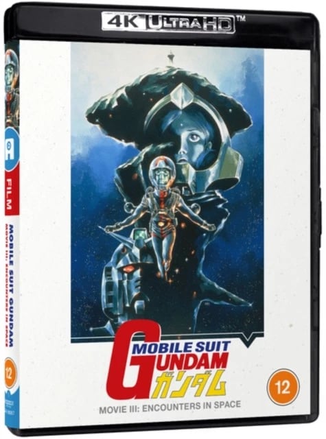 Mobile Suit Gundam Film Trilogy Film T Brand New