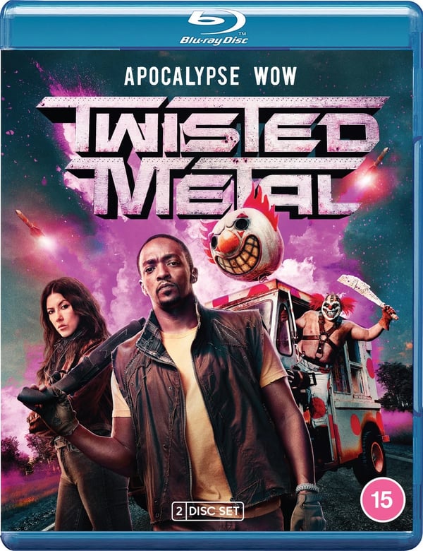 Twisted Metal: Season 1 (Bluray) Joe Seanoa Anthony Mackie Stephanie Beatriz Brand New