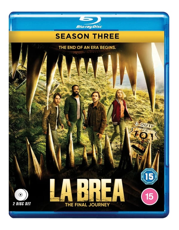 La Brea: Season Three (Bluray) Brand New