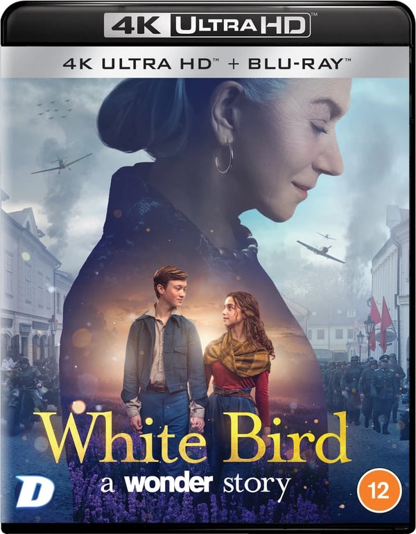 White Bird A Wonder Story (4K UHD Bluray) Ariella Glaser Bryce Gheisar Brand New