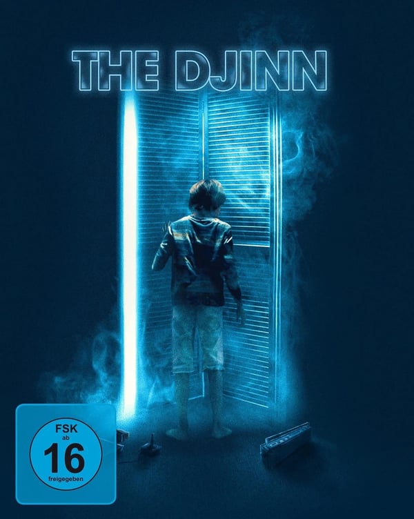 The Djinn Mediabook (+ DVD) (Bluray) Dewey Ezra Brownstein Rob Poe Tevy John Brand New