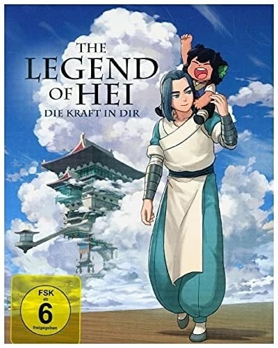 The Legend of Hei Die Kraft in Dir Collector's Edition (Bluray) Brand New