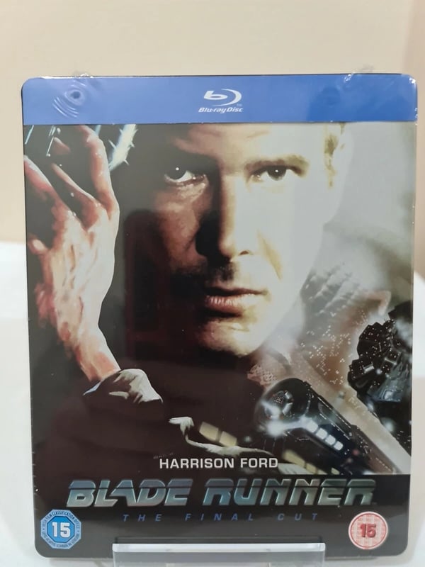 BLADE RUNNER THE FINAL CUT BLURAY STEELBOOK, Brand New BLADE RUNNER THE FINAL CUT BLURAY STEELBOOK, Brand New