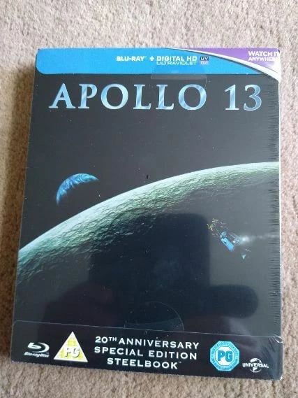 Apollo 13 Bluray Steelbook Brand New