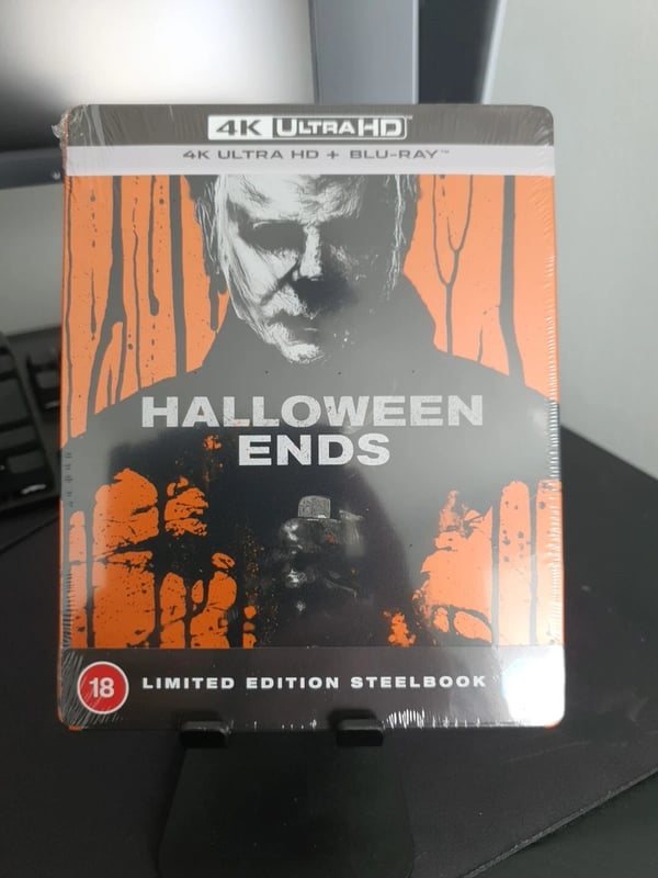 Halloween Ends Steelbook Edition 4K UHD Ultra HD Blu Ray ,Freepost Brand New