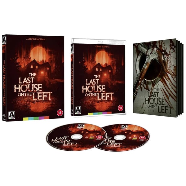 The Last House On the Left Bluray (2023) Garret Dillahunt, Iliadis (DIR) cert Brand New
