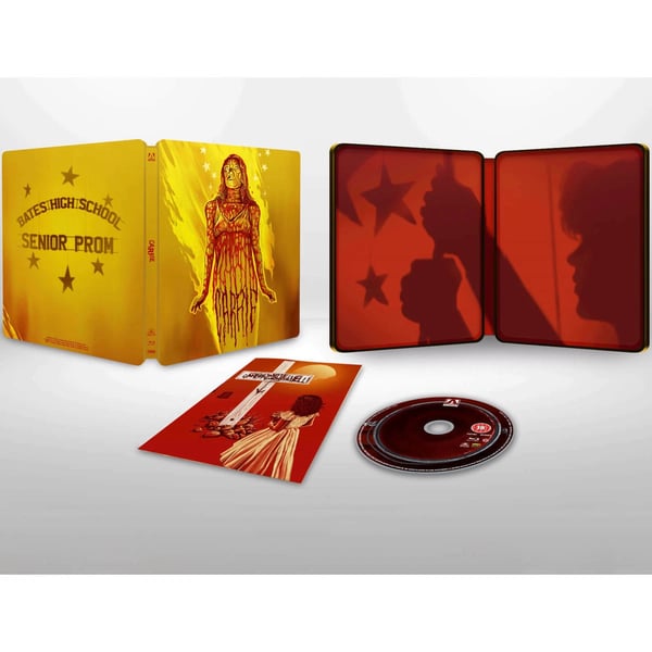 Carrie (1976) Steel book Limited Edition OOP Rare Cover Brand New