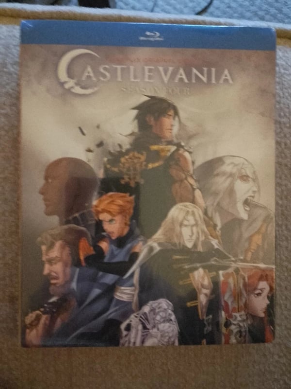 CASTLEVANIA: THE COMPLETE FOURTH SEASON Region A Blu Ray,US Import check compa Brand New