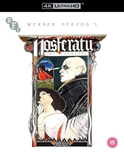 Nosferatu The Vampyre Bluray 4K Brand New