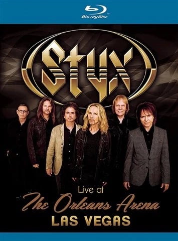 Styx Live At The Orleans Arena Las Vegas Live C... Bluray Region B Brand New