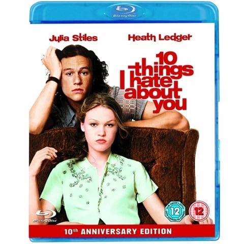 10 Things I Hate About You (15) 1999 Bluray Brand New