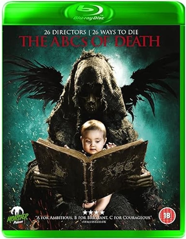THE ABCs OF DEATH Bluray Ingrid BolsÃ¸ Berdal Erik Aude Dallas Malloy Releas Brand New