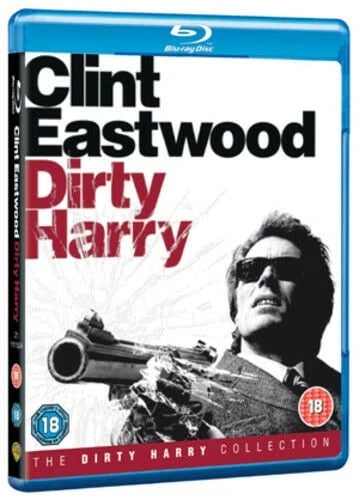 Dirty Harry (2008) Clint Eastwood Siegel DVD Region 2 Brand New