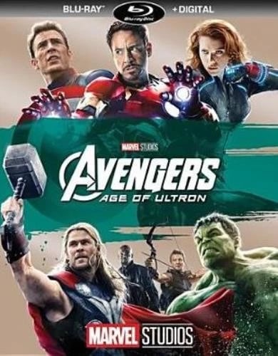 AVENGERS: AGE OF ULTRON Region A Blu Ray,US Import Brand New