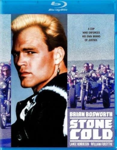 STONE COLD Region A Blu Ray,US Import Brand New