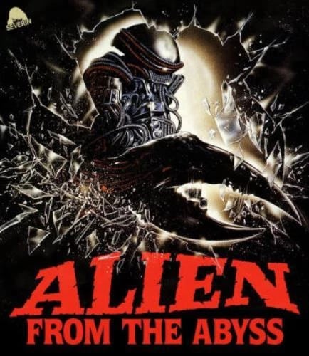 ALIEN FROM THE ABYSS Region A Blu Ray,US Import Brand New