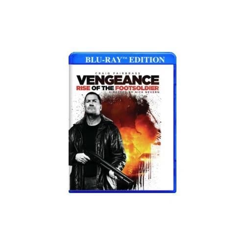 VENGEANCE: RISE OF THE FOOTSOLDIER Region A Blu Ray,US Import Brand New