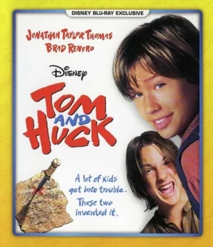 DISNEY MOVIE CLUB: TOM & HUCK Region A Blu Ray,US Import Brand New