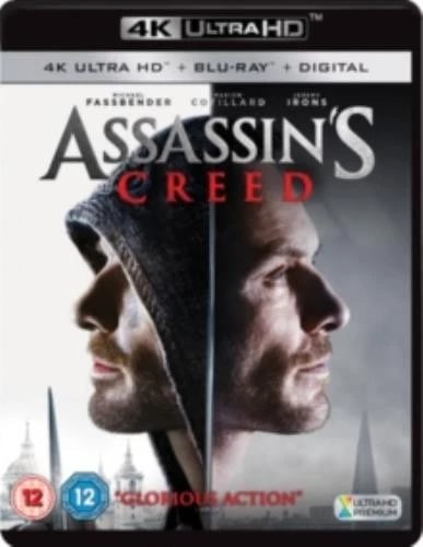 Assassins Creed 4K UHD Blu Ray Region free Brand New