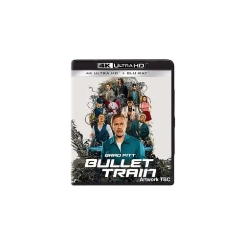 BULLET TRAIN 4K UHD (Blu Ray) Region free Brand New