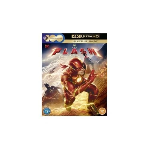 The Flash (2023) 4K UHD Blu Ray Region free Brand New