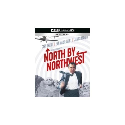Alfred Hitchcock North By Northwest 4K UHD Blu Ray Region free Brand New