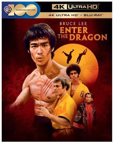 Enter The Dragon 4K UHD Blu Ray Region free Brand New