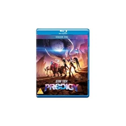 Star Trek Prodigy Season 1 Region B Blu Ray Brand New