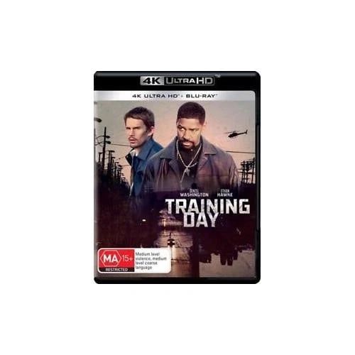 TRAINING DAY (4K UHD/BLURAY) 4K UHD (Blu Ray) Region free Brand New