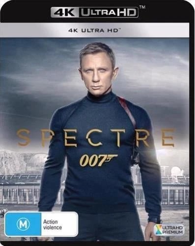 SPECTRE (4K UHD) 4K UHD (Blu Ray) Region free Brand New