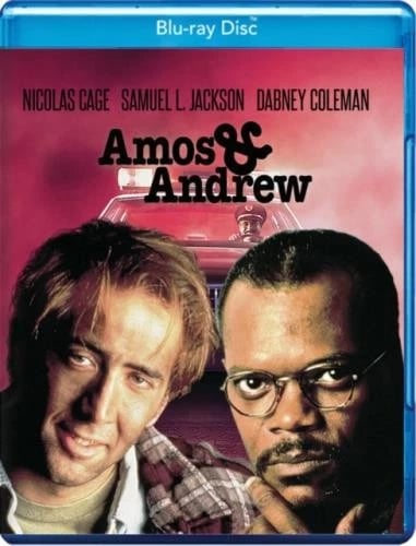 AMOS & ANDREW Region A Blu Ray,US Import Brand New