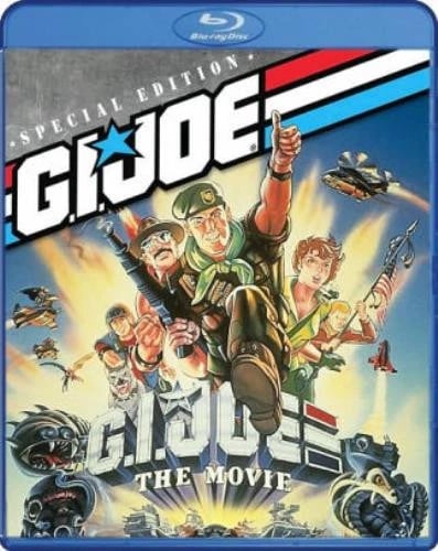 GI JOE A REAL AMERICAN HERO: THE MOVIE Region A Blu Ray,US Import Brand New