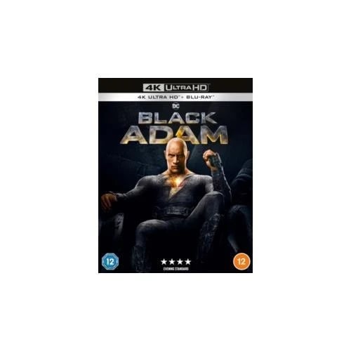 Black Adam 4K UHD Blu Ray Region free Brand New