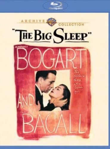 BIG SLEEP Region free Blu Ray Brand New
