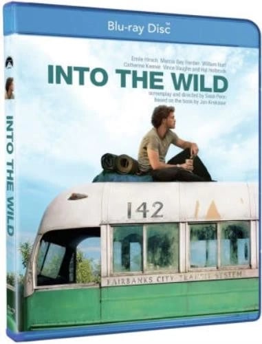 INTO THE WILD Region A Blu Ray,US Import Brand New