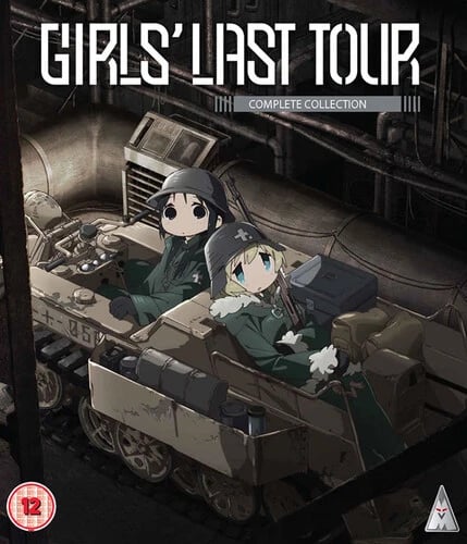 Girls' Last Tour Bluray (2019) Kazuyi Fudeyasu cert 12 2 discs Brand New