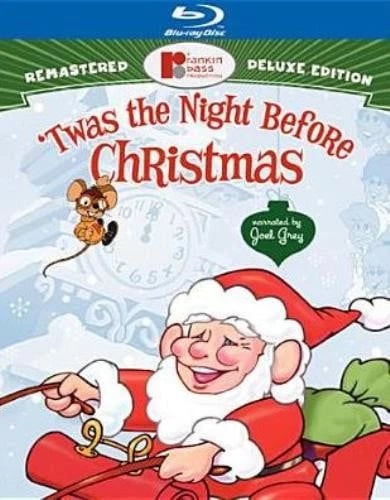 TWAS THE NIGHT BEFORE CHRISTMAS Region free Blu Ray Brand New
