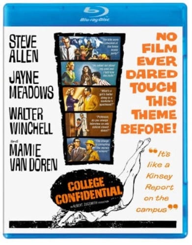 COLLEGE CONFIDENTIAL Region A Blu Ray,US Import Brand New