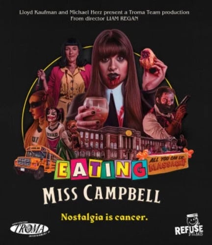 EATING MISS CAMPBELL Region A Blu Ray,US Import Brand New