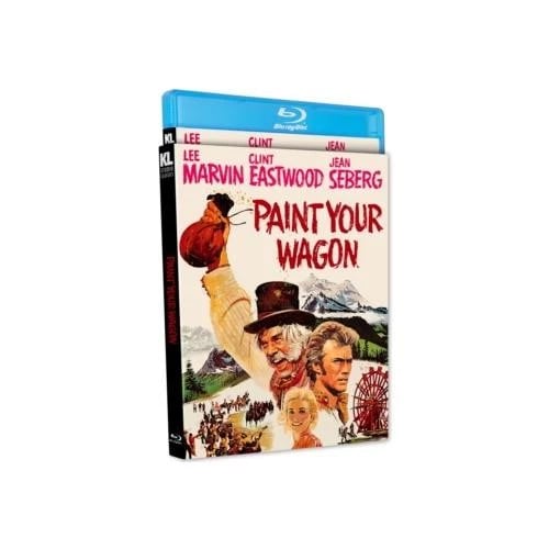PAINT YOUR WAGON Region A Blu Ray,US Import Brand New