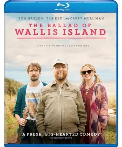 BALLAD OF WALLIS ISLAND Region A Blu Ray,US Import Brand New